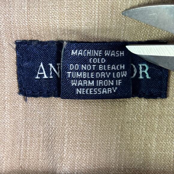 ANN TAYLOR Tan Suit Jacket Womens Size 4 - Picture 9 of 10